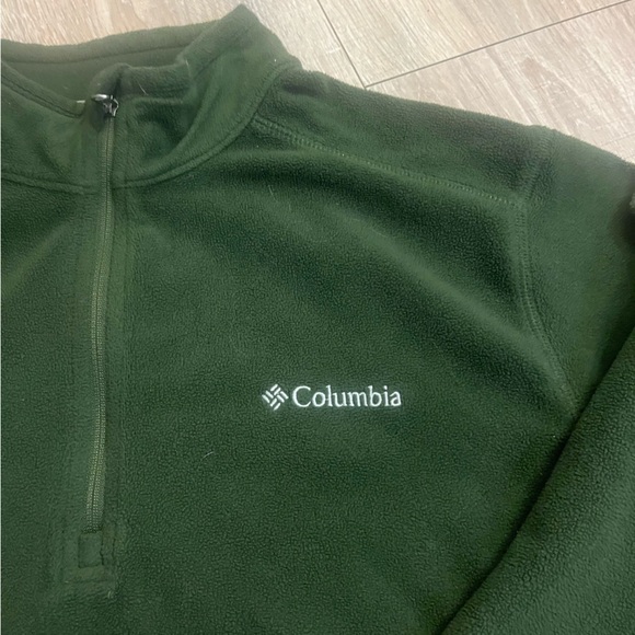 Columbia Fleece Pullover Medium - Picture 2 of 4